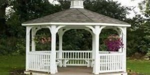 FRP Garden Gazebo