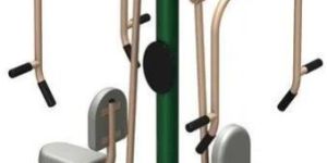 Outdoor Double Chest Press