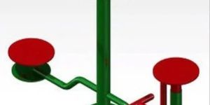 Outdoor Double Seating Twister