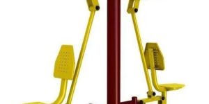 Outdoor Double Shoulder Press Machine