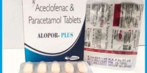 Aceclofenac Paracetamol Tablets