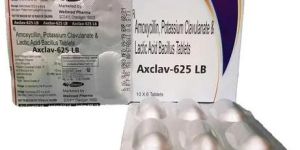 Amoxycilin Potassium Clavulanate & Lactic Acid Bacillus Tablets