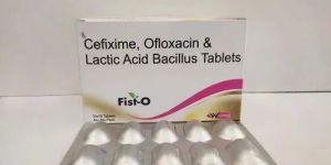 Cefixime Ofloxacin & Lactic Acid Bacillus Tablets