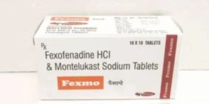 Fexofenadine HCI & Montelukast Sodium Tablets