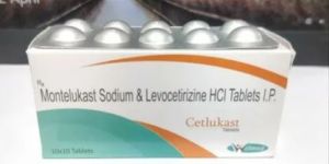 Levocetirizine Monteleukast Tablets