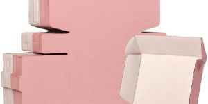 Colored Corrugated Box