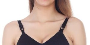 Cotton Front Open Bra