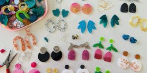 Resin Earrings