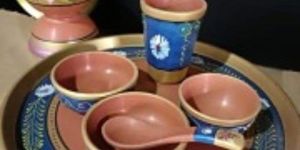 Dinnar Set Natural and Heldi Khana