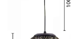 WP019 Decorative Iron Hanging Lamp