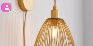 WP041 Decorative Iron Hanging Lamp