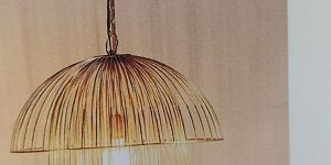 WP11 Decorative Iron Hanging Lamp