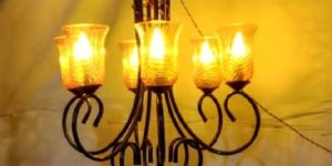 WP725 Decorative Iron Hanging Lamp