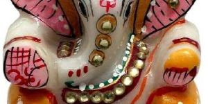 Marble Ganesh Moorti