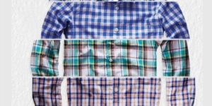 Shirt Jeans Cotton Trouser