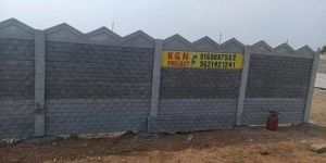 RCC Compound Boundary Wall
