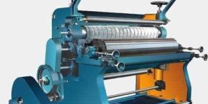Vertical Paper Corrugating Machine
