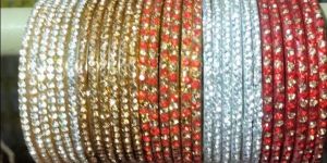 Fully Zircon Bangles