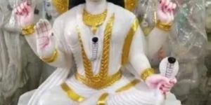 Marble Mansa Mata Statue