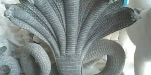Marble Naag Devta Statue