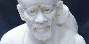 Marble Sai Baba Statue