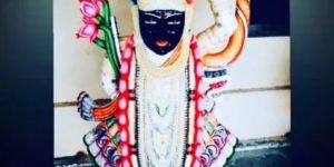 Marble Shrinathji Statue