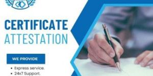 Certificate Attestation Services