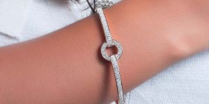 Rose Gold Bracelet Tanishq