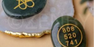 Jade Money Symbol Agates