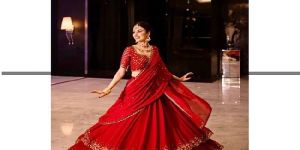 Embroidered Lehenga Choli