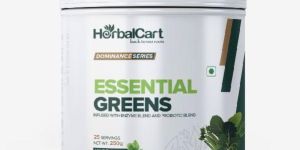 HerbalCart Essential greens (Mint Flavour - 250g)