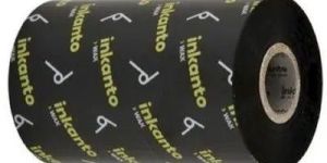 Black Inkanto AWR 8 Wax Ribbon