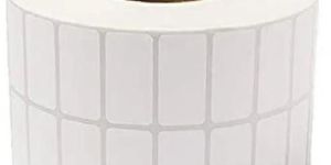 Plain Barcode Label Roll