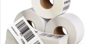 Printed Barcode Label Roll