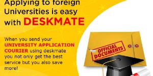 International University Application Courier Services