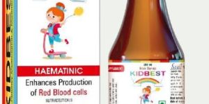 KIDBEST IRON SYRUP