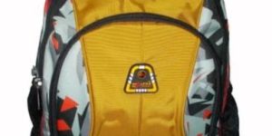 Yellow College Bag