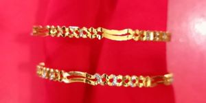 Designer Gold Plated Bangles