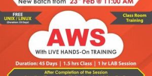 Best Online AWS Training Institute in Hyderabad NareshIT