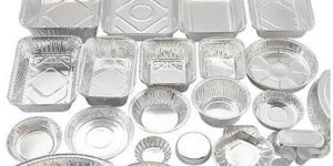 SRC (Semi-Rigid Container) SRC Aluminium Foi