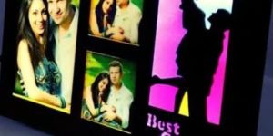 LED Photo Frame