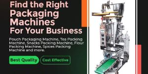 Semi Automatic Pouch Packing Machine