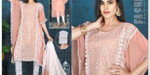 MURLIDHAR FASHION (SURAT 395010) KURTI PENT WITH FULL LENGH