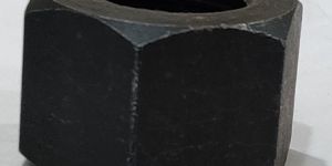 Tractor Trolley Hub Black Nut