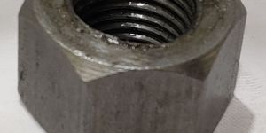 Tractor Trolley Wheelplate Nut