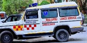 ICU/Ventilator Ambulance