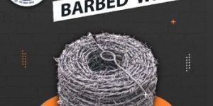 Galvanized Iron Barbed Wire