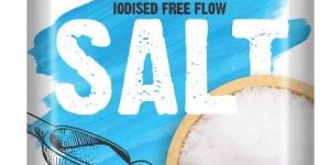Refined Iodised Free Flow Salt