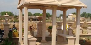 Sandstone Gazebo