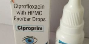 Ciprofloxacin + Hydroxypropylmethyl Cellulose I.P. 0.25%